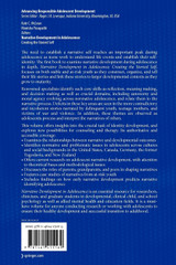 Narrative Development in Adolescence Narrative Development in Adolescence