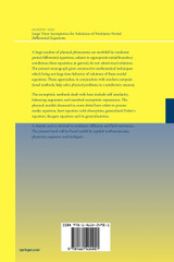 Large Time Asymptotics for Solutions of Nonlinear Partial Differential Equations