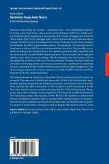 Relativistic Many-Body Theory