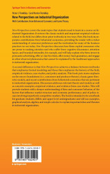 New Perspectives on Industrial Organization