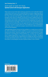 Optimal Control with Aerospace Applications