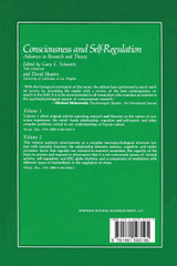 Consciousness and Self-Regulation Consciousness and Self-Regulation