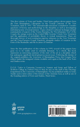Studies in the Early Text of the Gospels and Acts