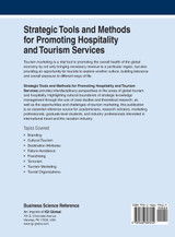 Strategic Tools and Methods for Promoting Hospitality and Tourism Services