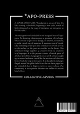 *apo-press issue no. 1 | re-knewing *apo-press issue no. 1 | re-knewing