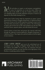 Thoughts of Inspiration Thoughts of Inspiration