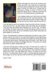 FOUR AND FIVE STAR POETRY