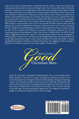 How to Find a Good, Christian Man