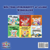 I Love to Sleep in My Own Bed (Hungarian Children's Book)