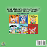 I Love to Brush My Teeth (German English Bilingual Book for Children)