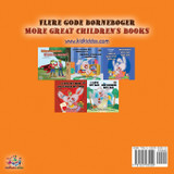 I Love to Share (Danish English Bilingual Book for Kids)