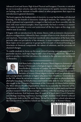 Advanced Level and Senior High School Physical and Inorganic Chemistry