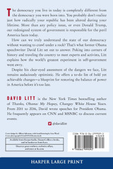 Democracy in One Book or Less LP