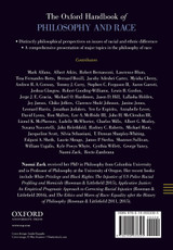 Oxford Handbook of Philosophy and Race