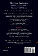 The Oxford Handbook of Neo-Riemannian Music Theories