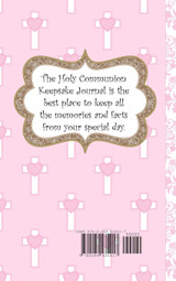 My First Holy Communion Keepsake Journal