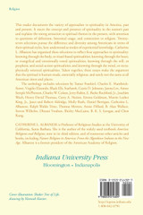 American Spiritualities American Spiritualities