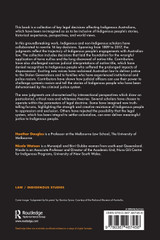 Indigenous Legal Judgments Indigenous Legal Judgments