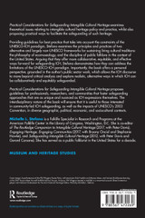 Practical Considerations for Safeguarding Intangible Cultural Heritage Practical Considerations for Safeguarding Intangible Cultural Heritage