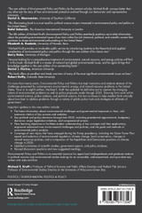 Environmental Policy and Politics