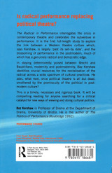 The Radical in Performance The Radical in Performance