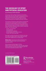 Sociology of Sport and Physical Education Sociology of Sport and Physical Education