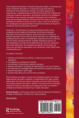 The Professional Identity of Teacher Educators The Professional Identity of Teacher Educators