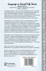 Discourse and the Translator
