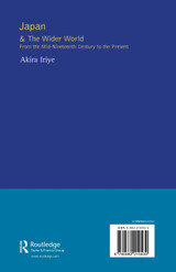 Japan and the Wider World