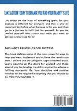The Habits Principles For Success