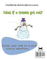 Sneezes Colouring Book