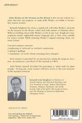 John Wesley on the Sermon on the Mount Volume 2