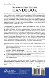 Nanomanufacturing Handbook Nanomanufacturing Handbook
