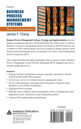 Business Process Management Systems