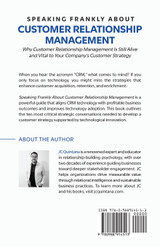 Speaking Frankly About Customer Relationship Management