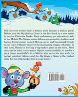 MELVIN AND THE BIG HOCKEY GAME (SOFTCOVER) MELVIN AND THE BIG HOCKEY GAME (SOFTCOVER)