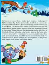 MELVIN AND THE BIG HOCKEY GAME (Hardcover)