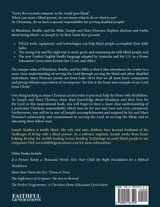 Blindness, Braille and the Bible