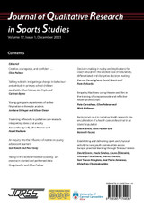 Journal of Qualitative Research In Sports Studies Vol 17 Journal of Qualitative Research In Sports Studies Vol 17
