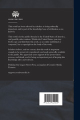 The Chronic Diseases, Their Peculiar Nature and Their Homoeopathic Cure