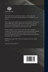 Partie Française Du Livre De Versions; Ou, Guide À La Traduction De L'Anglais En Français