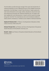 Understanding Intellectual Disabilities Understanding Intellectual Disabilities