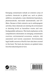 Occurrence, Distribution and Toxic Effects of Emerging Contaminantsx