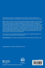 Understanding Cultural Policy