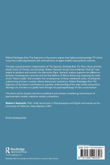 Political Pathologies from The Sopranos to Succession