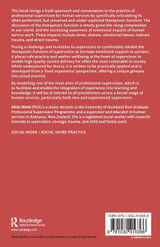 Applying the Therapeutic Function of Professional Supervision