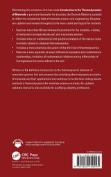 Introduction to the Thermodynamics of Materials