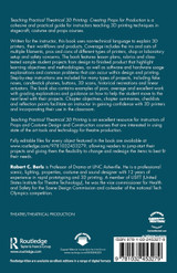 Teaching Practical Theatrical 3D Printing