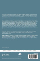 On the Theory and Therapy of Mental Disorders