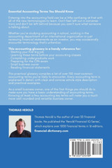 Accounting Terms - Financial Education Is Your Best Investment